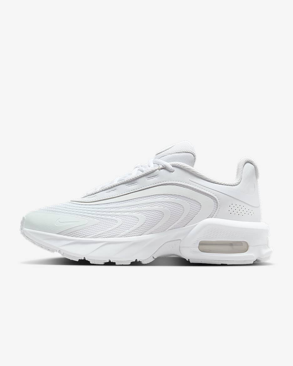 Nike Air Max Fire 女子运动鞋 - 白色/黑/白色