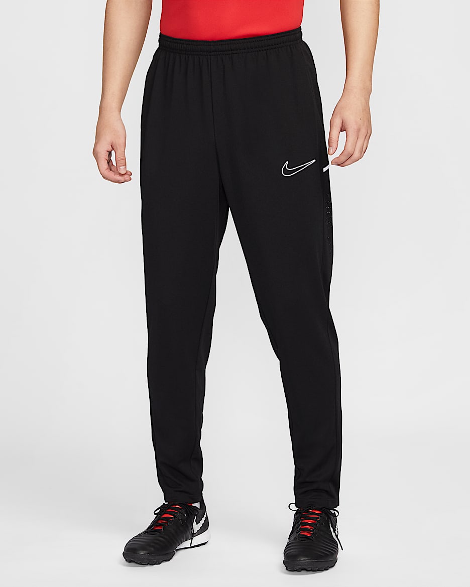 Nike Dri-FIT Academy 男子速干足球长裤 - 黑