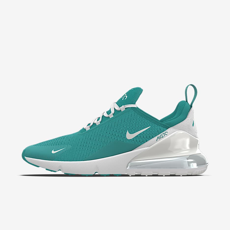 Nike Air Max 270 By You 专属定制女子运动鞋 - 多色/多色