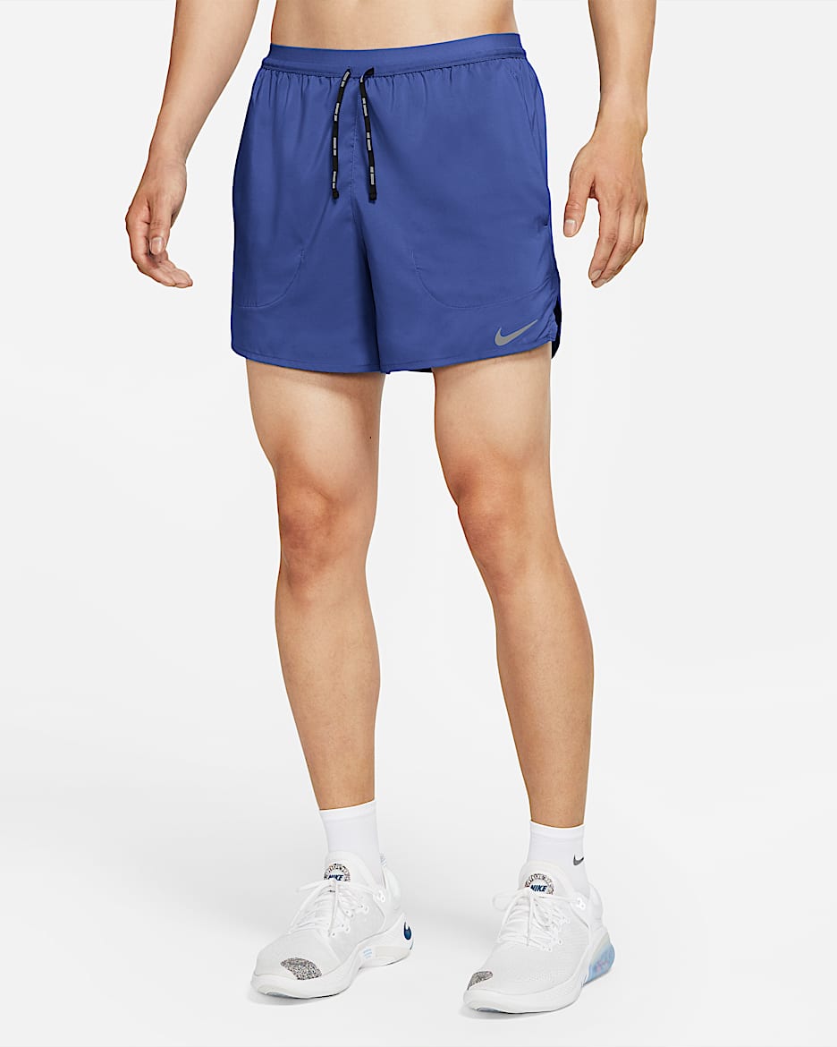 Nike Flex Stride 男子无衬里跑步短裤 - 宇宙蓝
