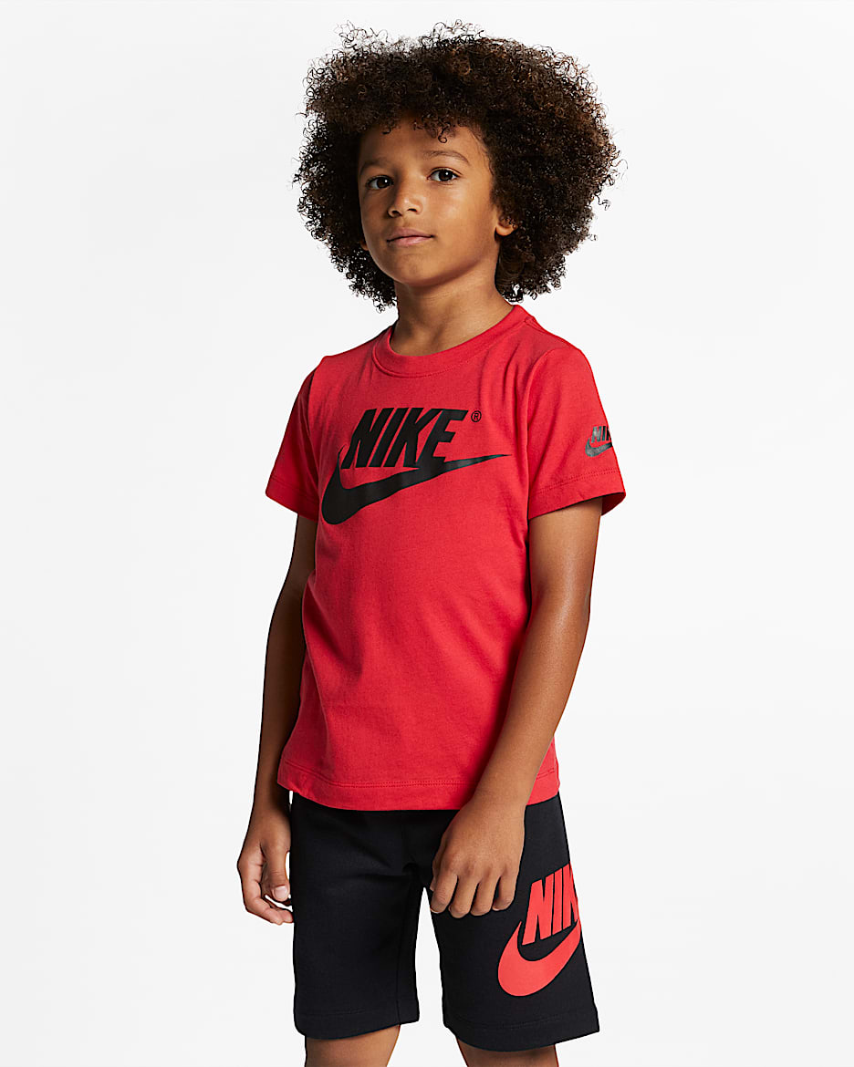 Nike Sportswear Alumni 2-Piece 幼童套装 - 多色/大学红