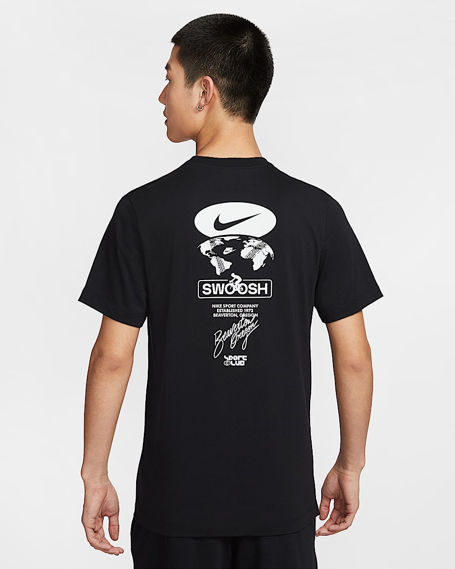 Nike Sportswear 男子T恤 - 黑