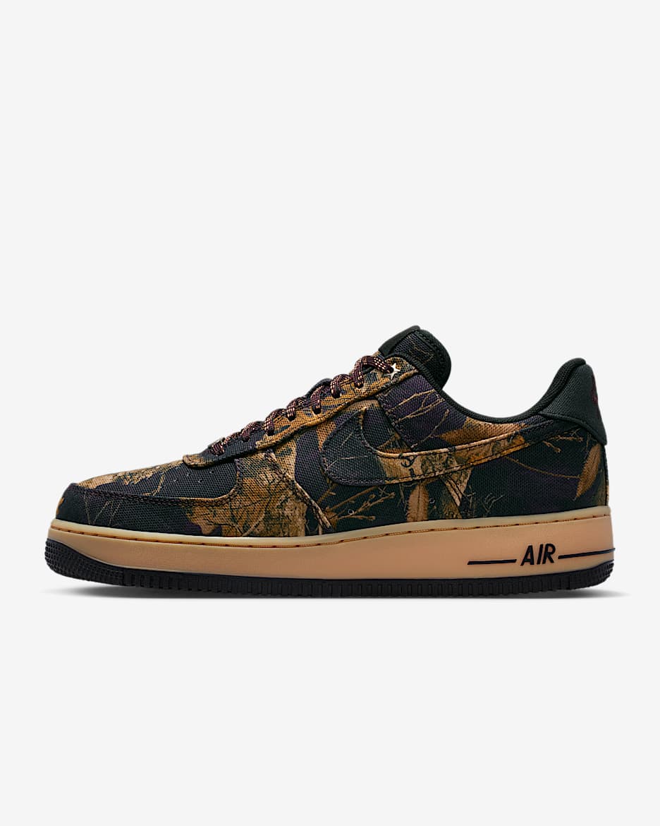 Air Force 1 '07 男子空军一号运动鞋 - 多色/橡皮黄/多色