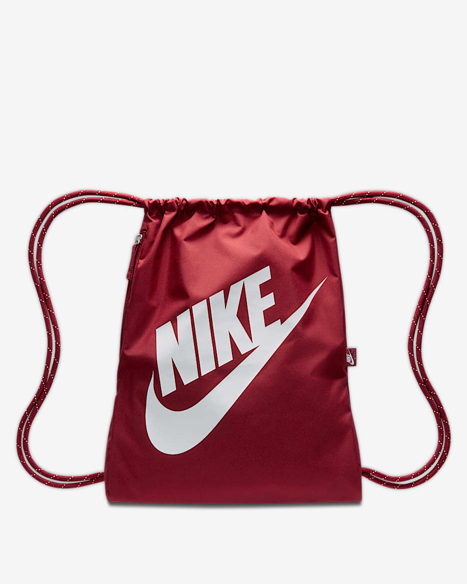 Nike Heritage 新年款抽绳包 - 深队红/深队红/白色