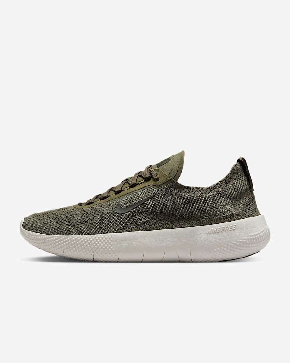 Nike Free 2025 男子训练鞋 - 中橄榄绿/军裤卡其/帆白/红杉绿