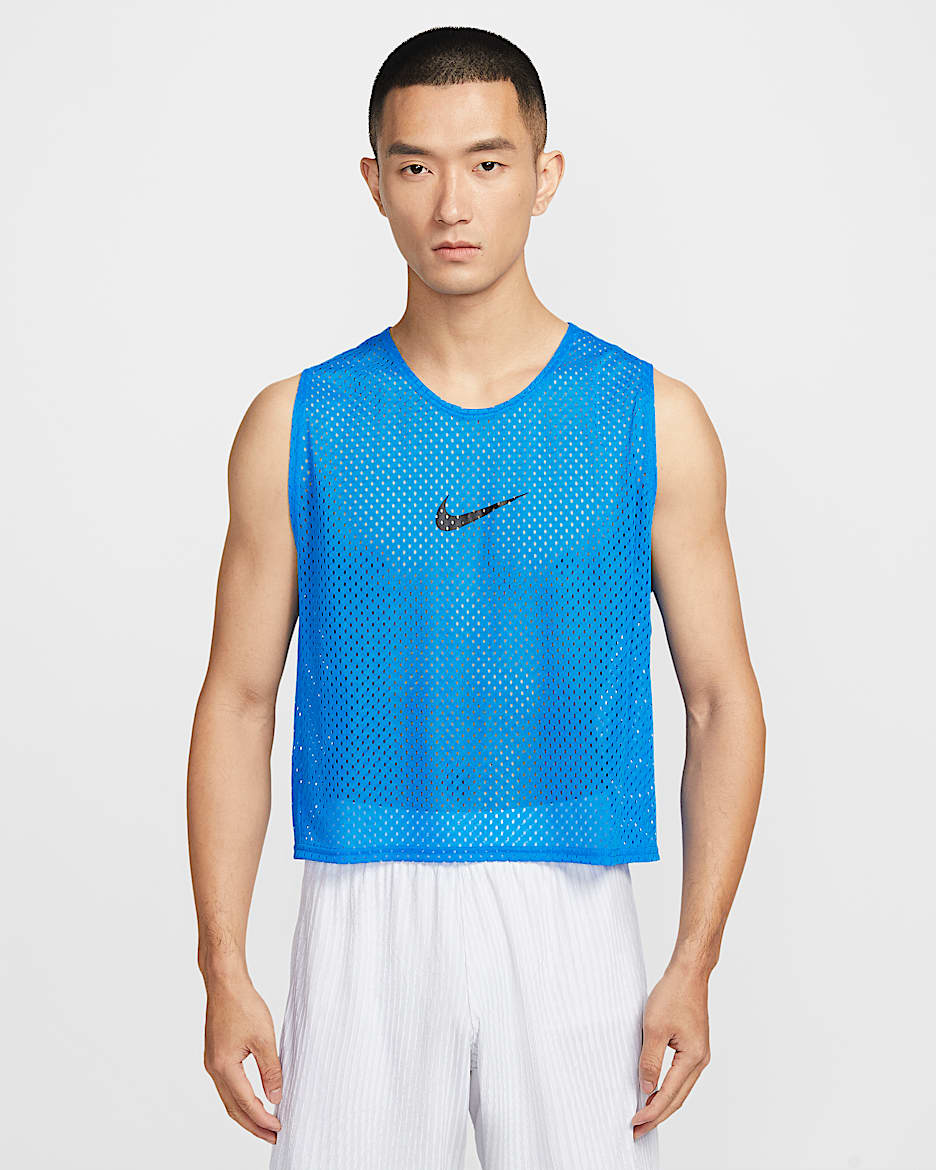 Nike 男子训练背心 - 清透蓝