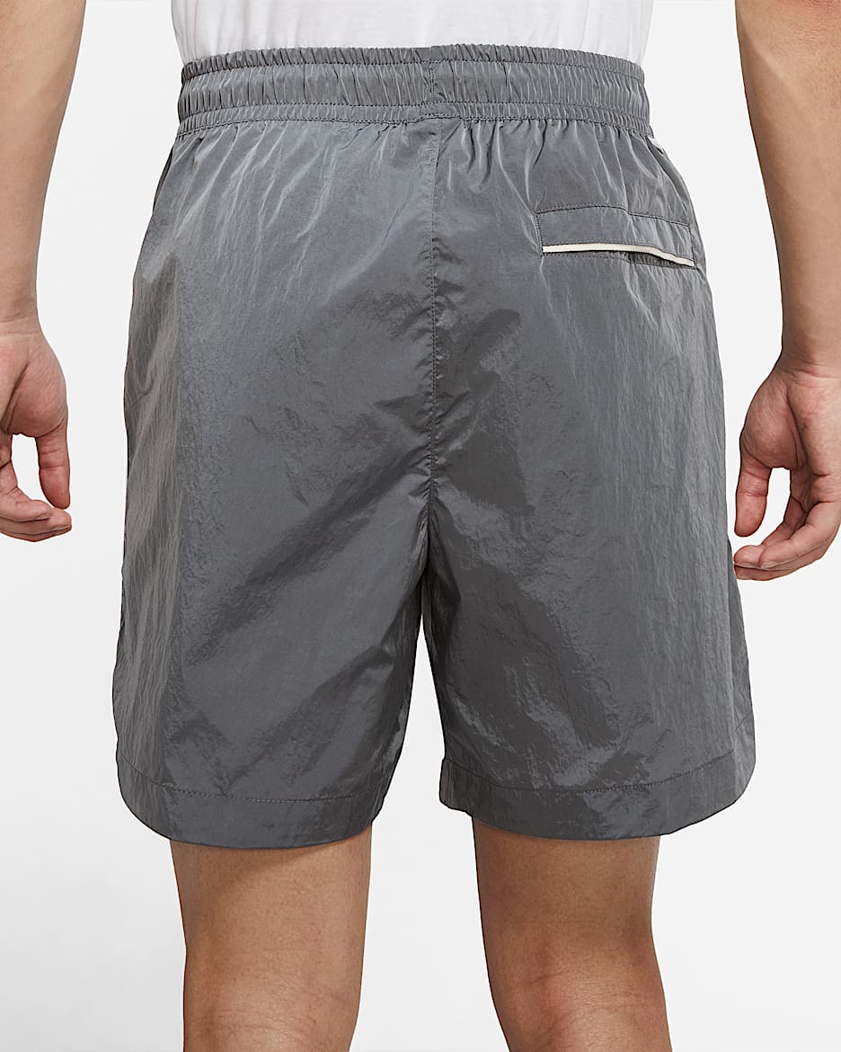 Nike Sportswear Style Essentials 男子梭织短裤 - 微粒灰/帆白/冰银/微粒灰
