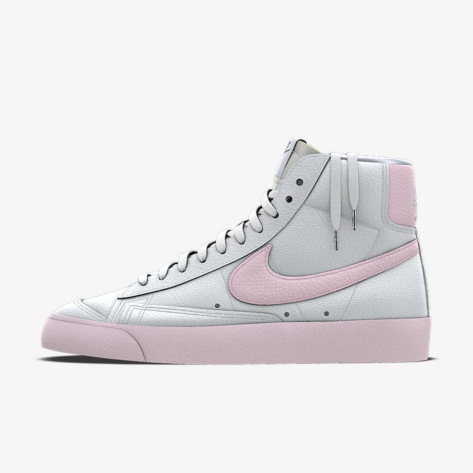 Nike Blazer Mid '77 By You 专属定制运动鞋 - 多色/多色