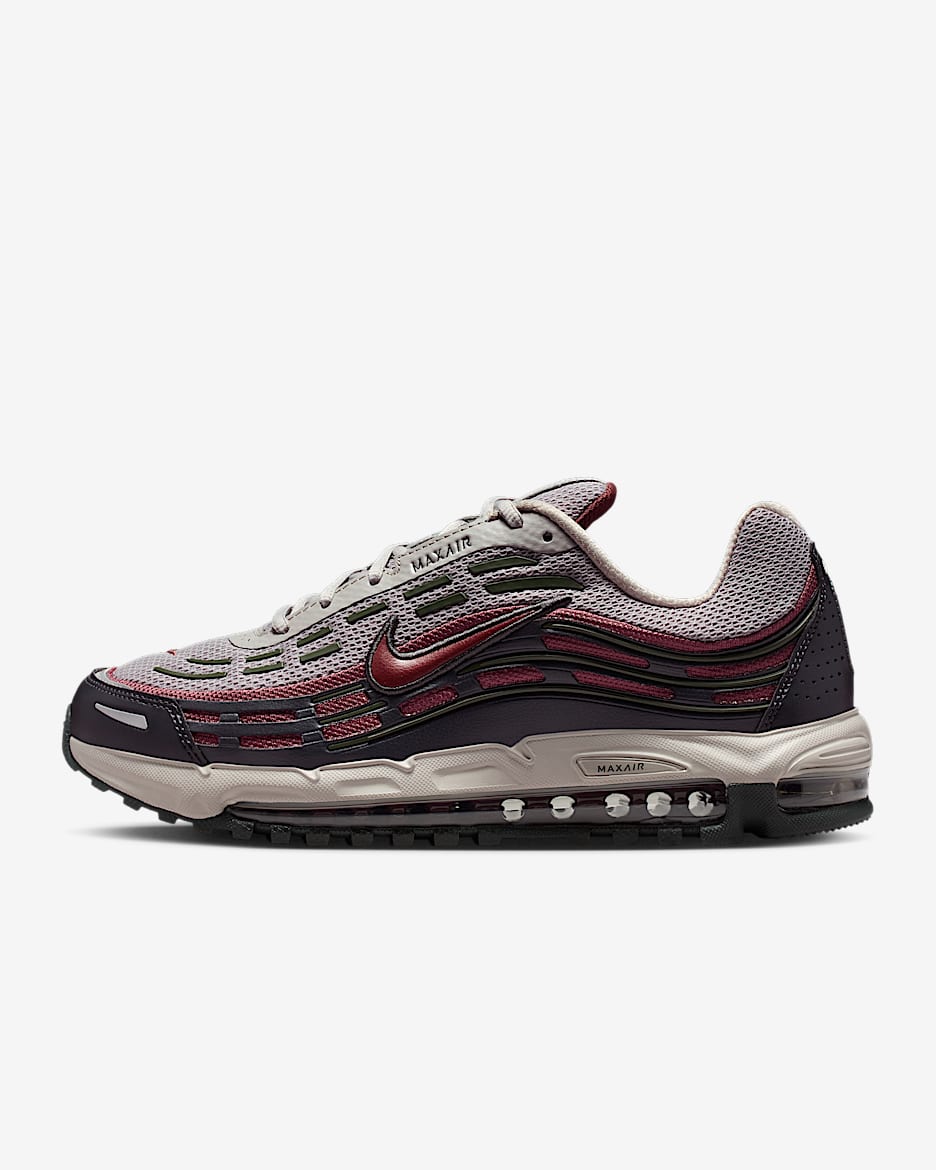 Nike Air Max TL 2.5 男子运动鞋 - 大学灰/煤黑/军裤卡其/红棕色
