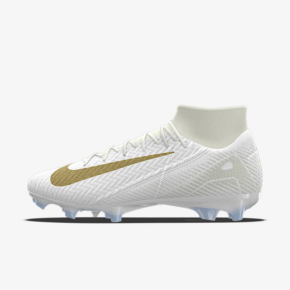 Nike Mercurial Superfly 10 Academy By You 耐克刺客系列专属定制天然硬质草地高帮足球鞋 - 多色/多色