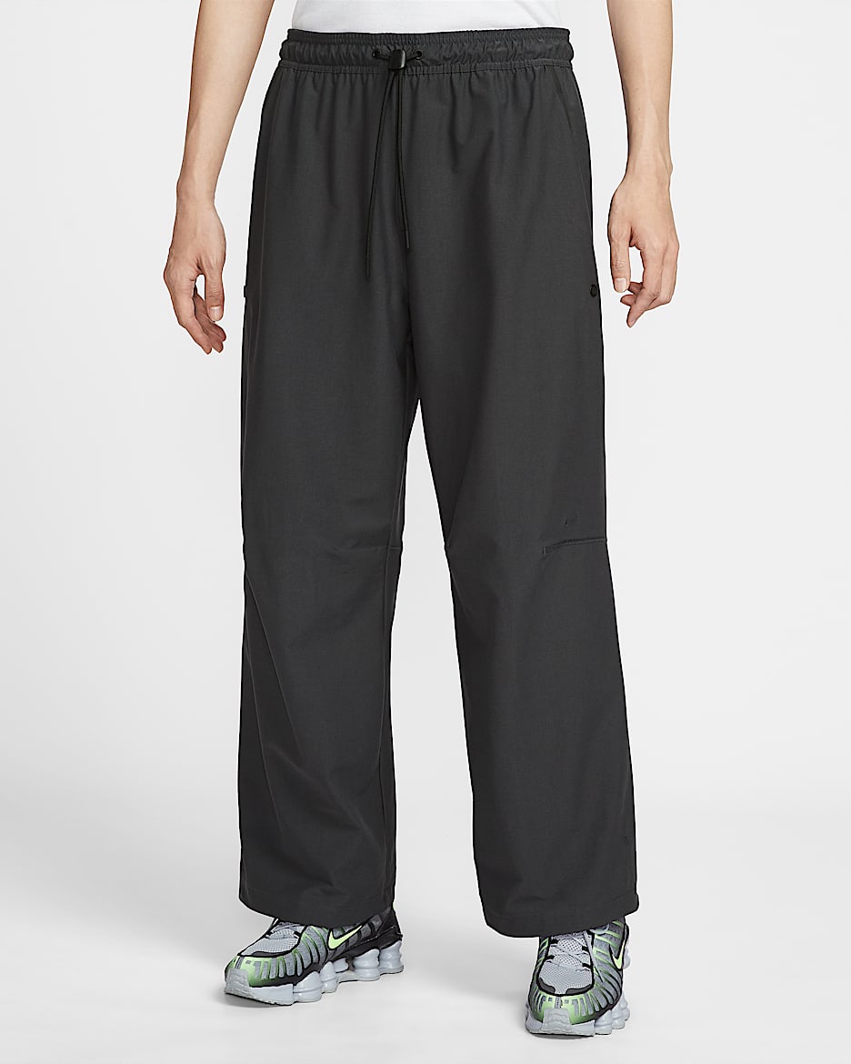 Nike Tech Dri-FIT Shori 男子速干长裤 - 煤黑/黑