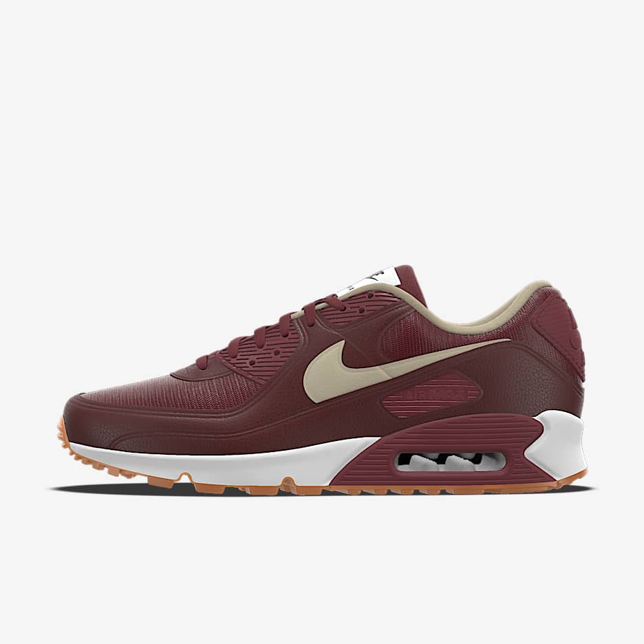 Nike Air Max 90 By You 专属定制女子运动鞋 - 多色/多色