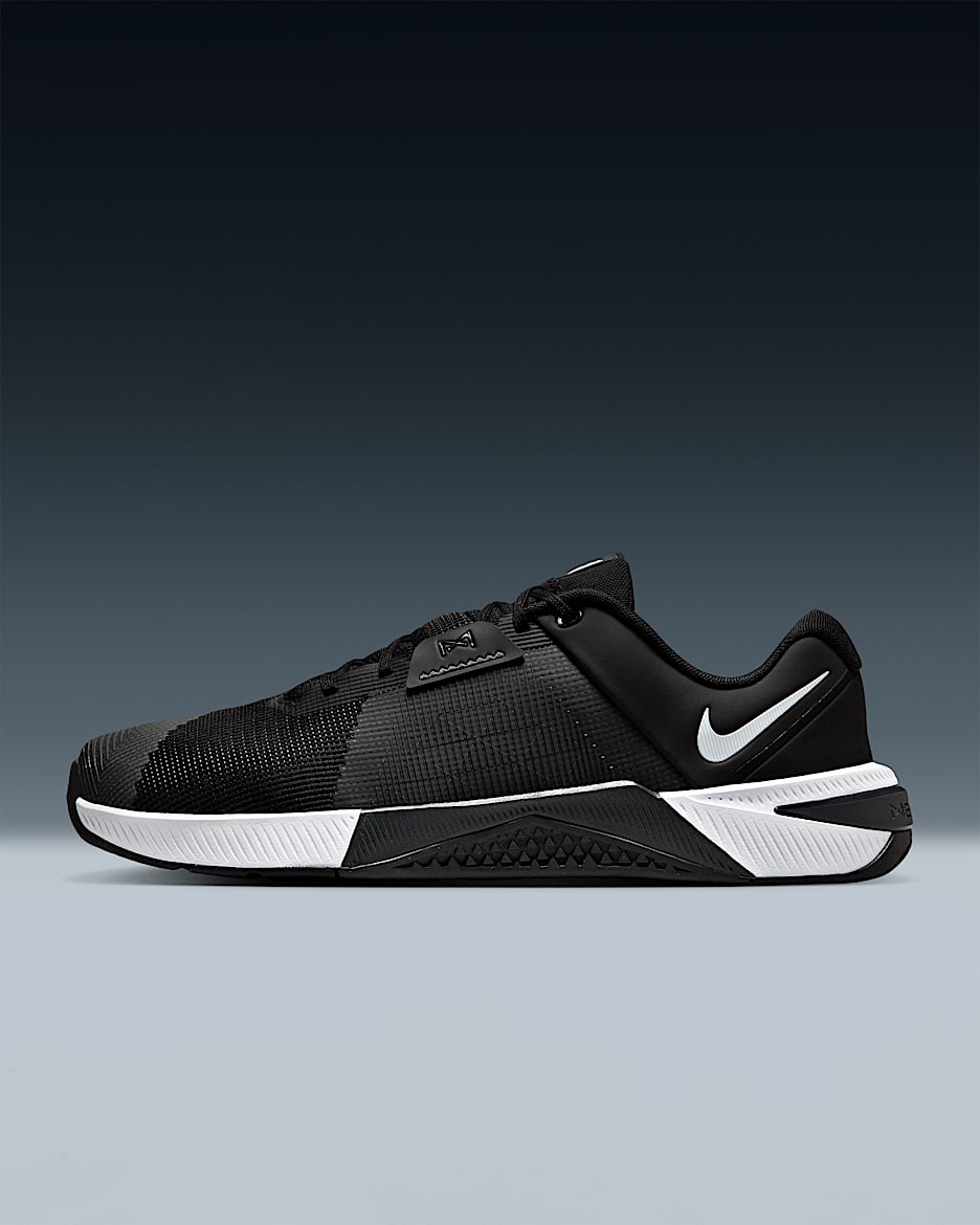 Nike Metcon 10 男子训练鞋 - 黑/煤黑/白色
