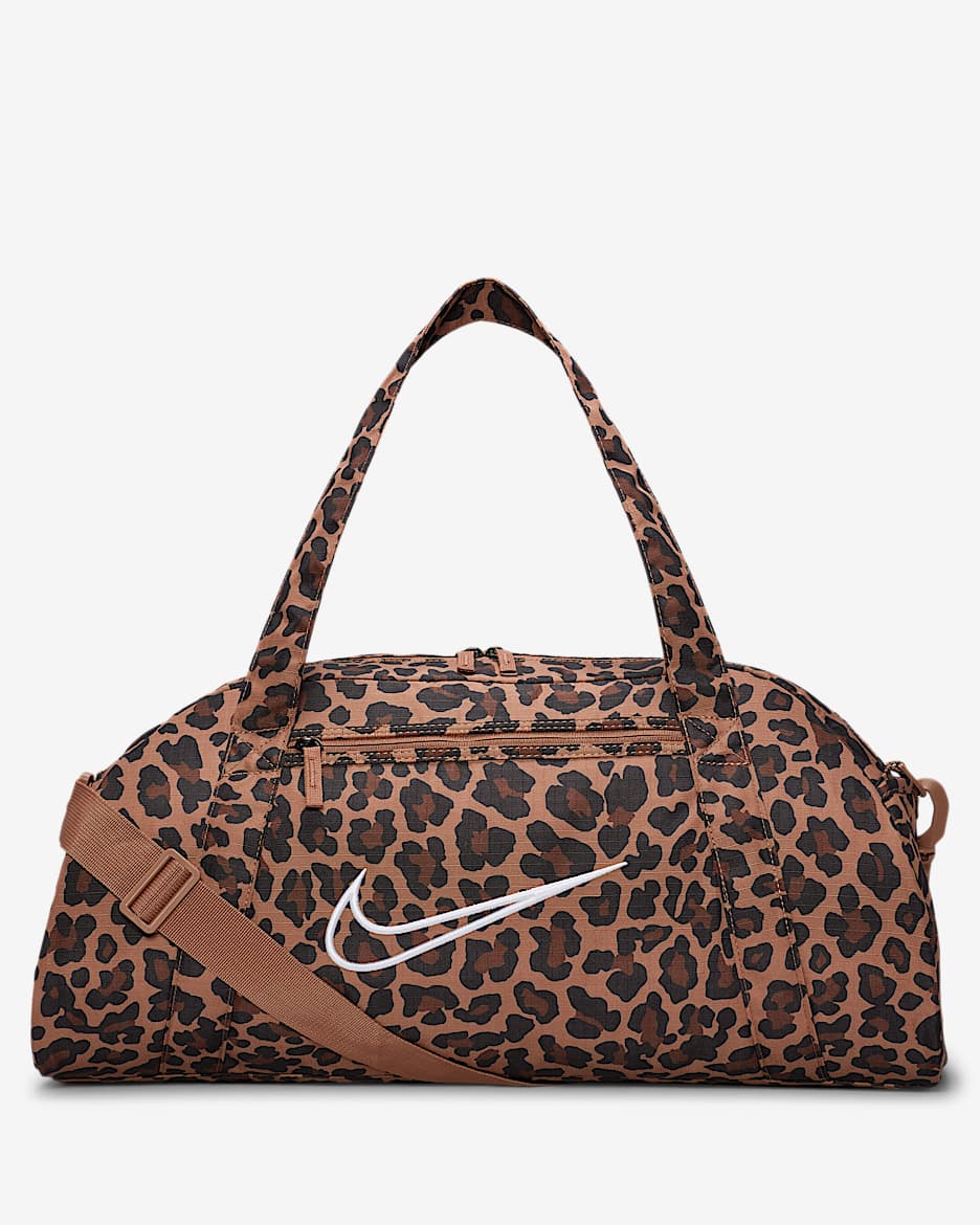 Nike Gym Club 女子运动包 - Archaeo Brown/黑/白色
