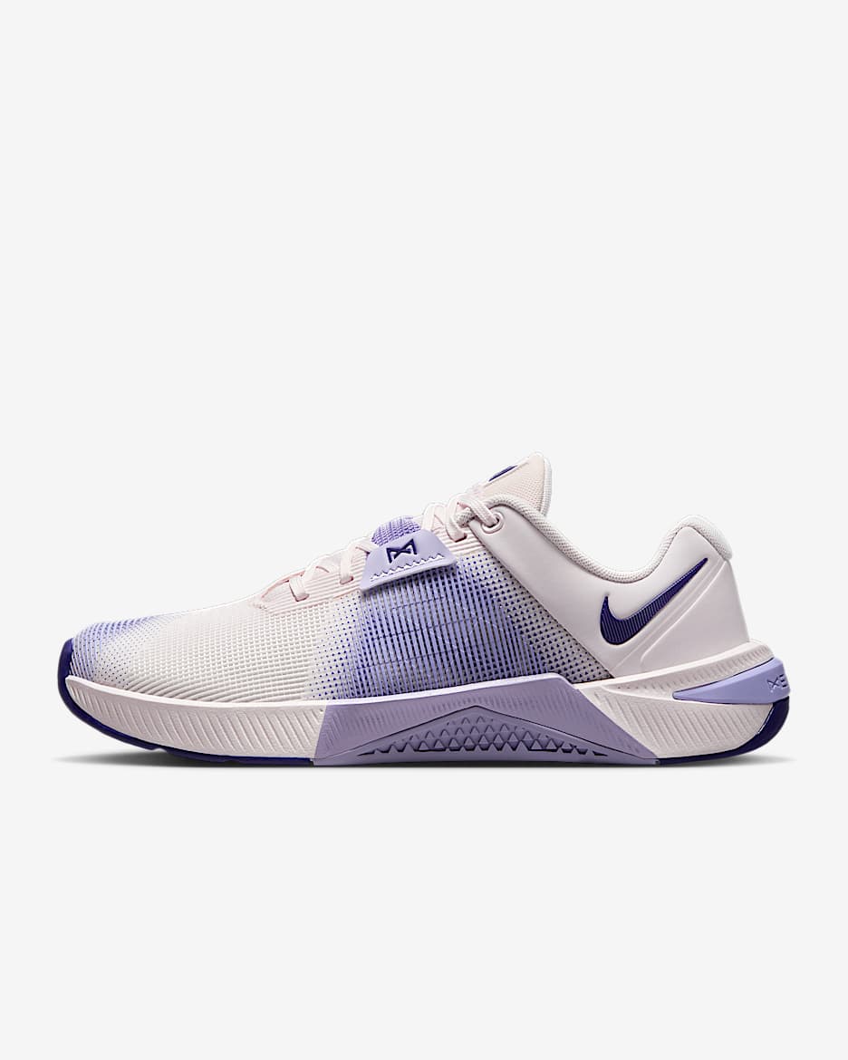 Nike Metcon 10 女子训练鞋 - 珍珠粉/绣球花紫/黑/庭紫
