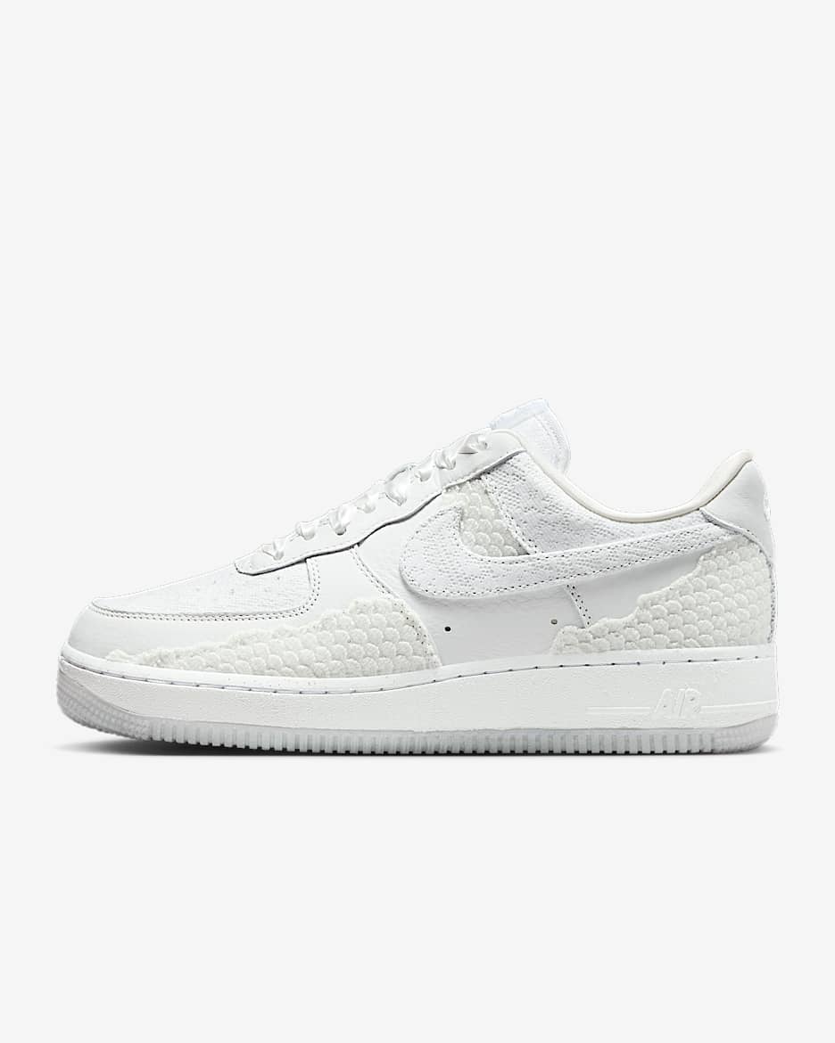 Nike Air Force 1 ’07 LX 女子空军一号运动鞋 - 白色/白色/白色