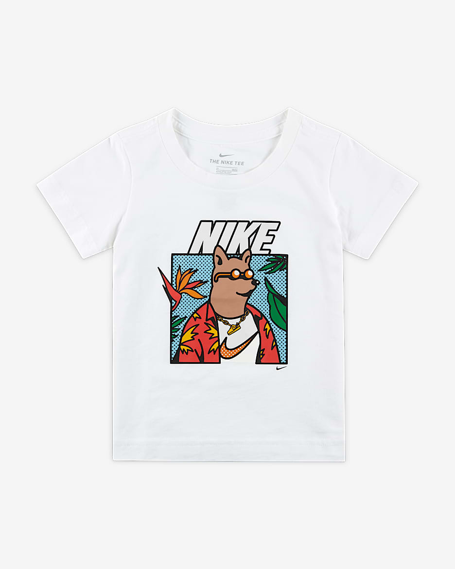 Nike 婴童T恤 - 白色