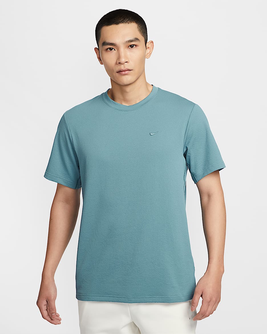 Nike Primary Dri-FIT 男子速干短袖百搭上衣 - 烟灰蓝/烟灰蓝