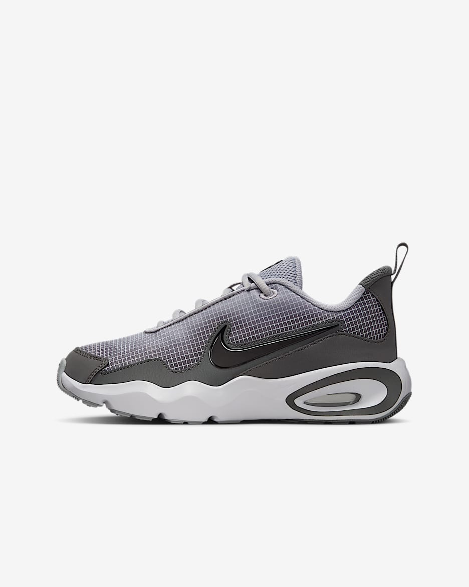 Nike Air Max Nova 大童运动鞋 - 狼灰/铁灰/黑