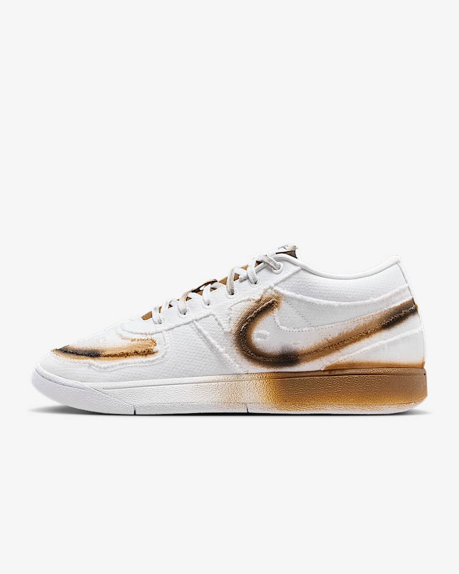 Book 1 "Torched" EP 德文布克男子篮球鞋 - 白色/黑/白色