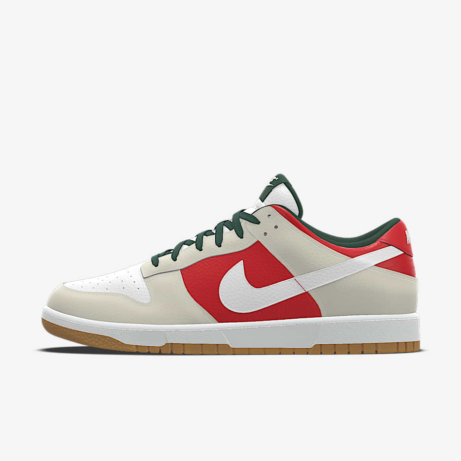 Nike Dunk Low By You 专属定制男子运动鞋 - 多色/多色/多色