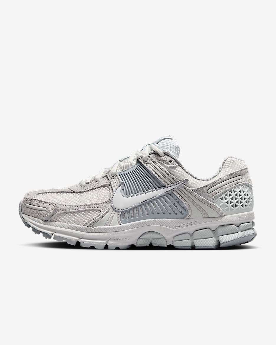Nike Zoom Vomero 5 耐克迈柔女子运动鞋 - 白金色/浅银灰/狼灰/山峰白