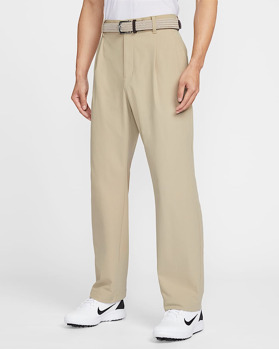 Nike Par Dri-FIT 男子防晒速干高尔夫长裤 - 石灰色/尘光子色/石灰色