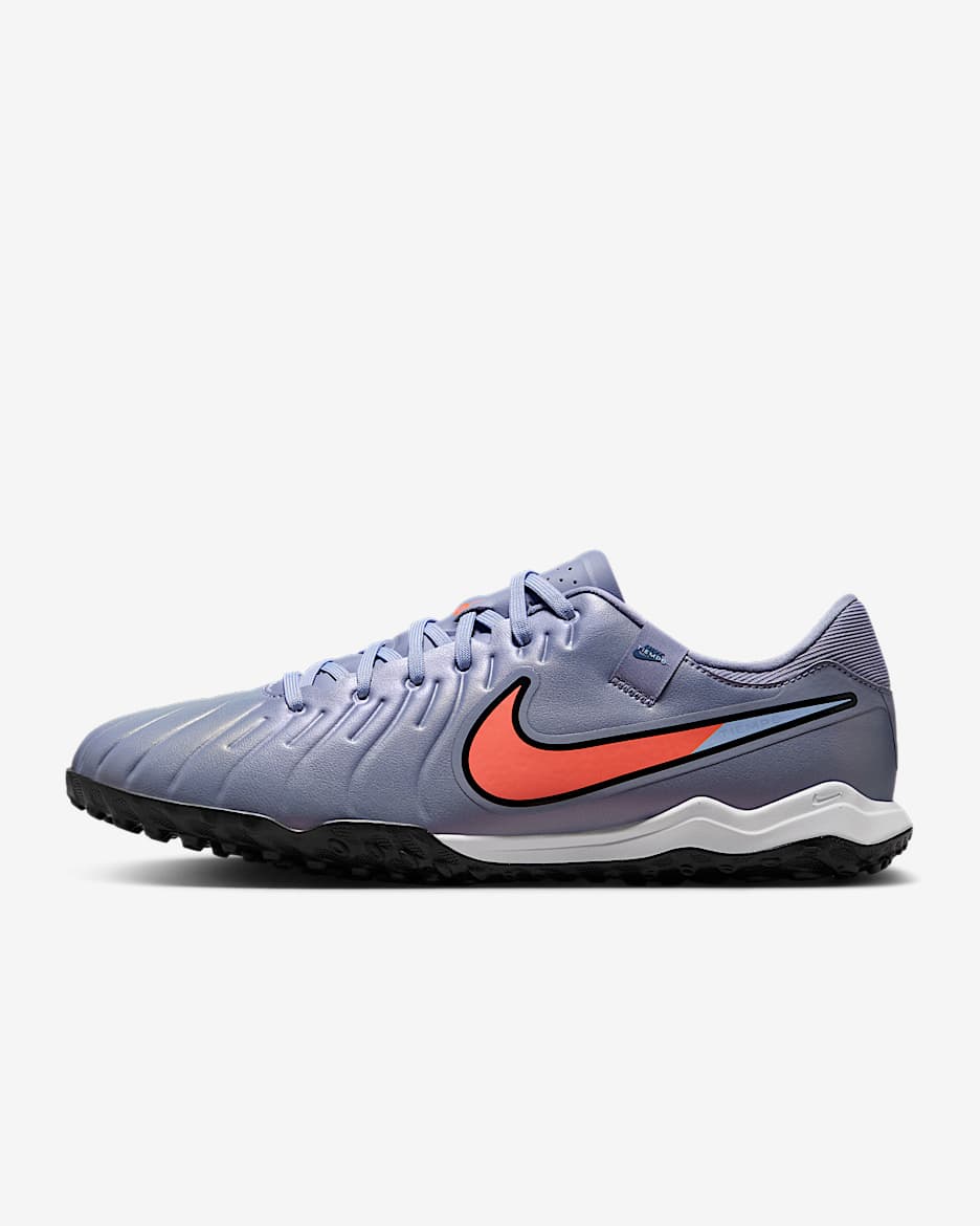 Nike Tiempo Legend 10 Academy 耐克传奇系列人造场地低帮足球鞋 - 日蚀蓝/黑