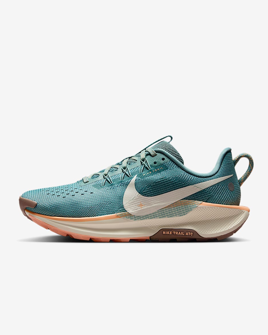 Nike Pegasus Trail 5 耐克飞马女子越野跑步鞋 - 大炮灰/貂棕/粉桔/珍珠灰