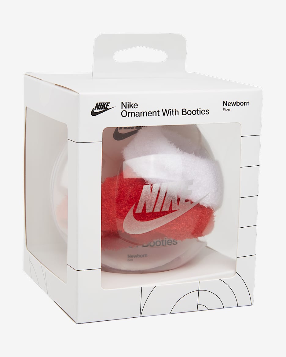 Nike 婴童学步袜(1 双) - 大学红