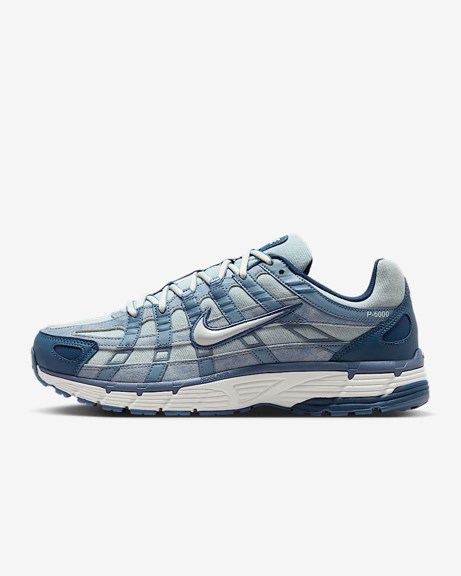 Nike P-6000 SE 男子运动鞋 - 旧蓝/灰石板蓝/芬蓝/珍珠灰