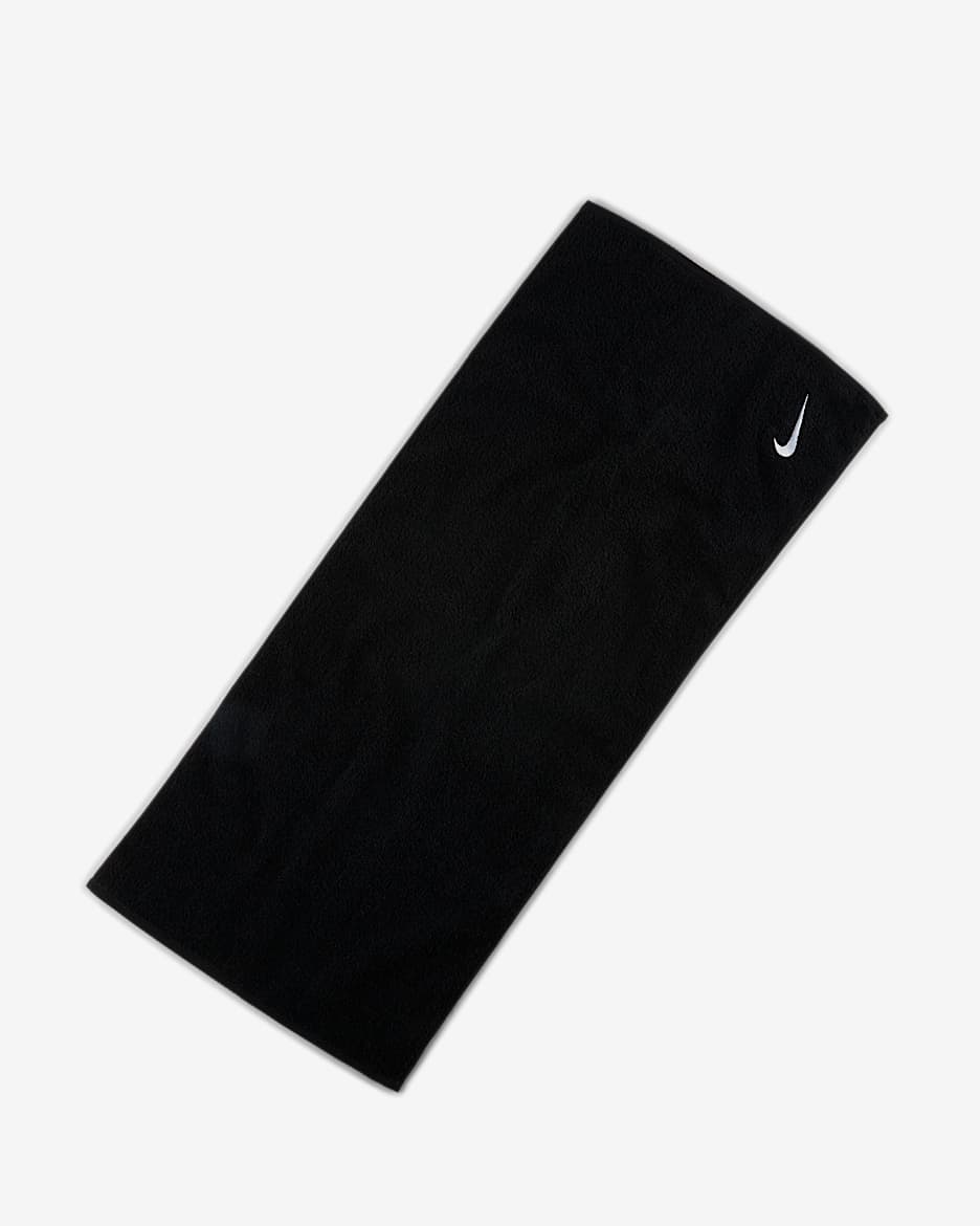 Nike 毛巾(1 条) - 黑/白色