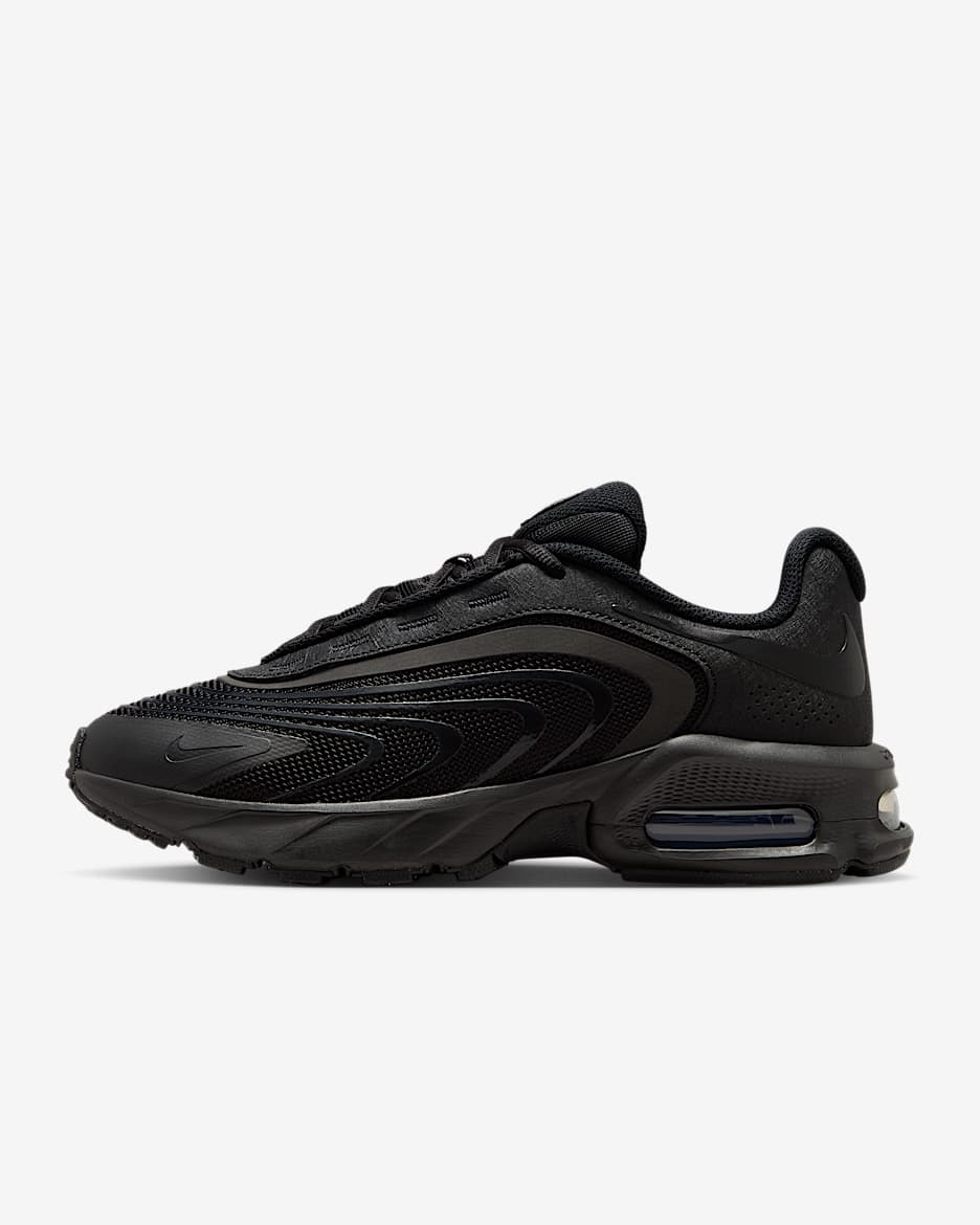 Nike Air Max Fire 女子运动鞋 - 黑/白色/黑