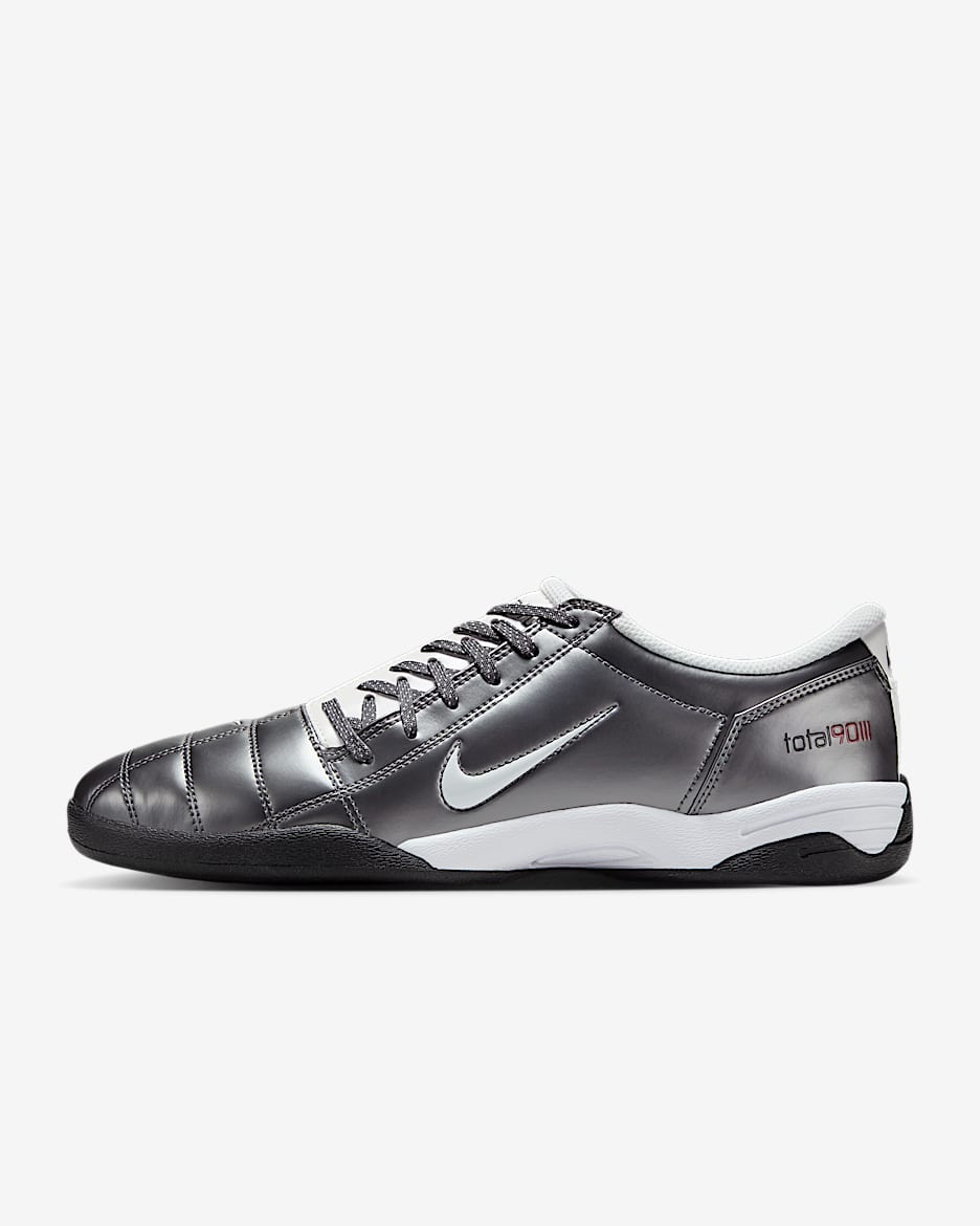 Nike Total 90 男子运动鞋 - 浅石黑/白色/黑/金属山峰白