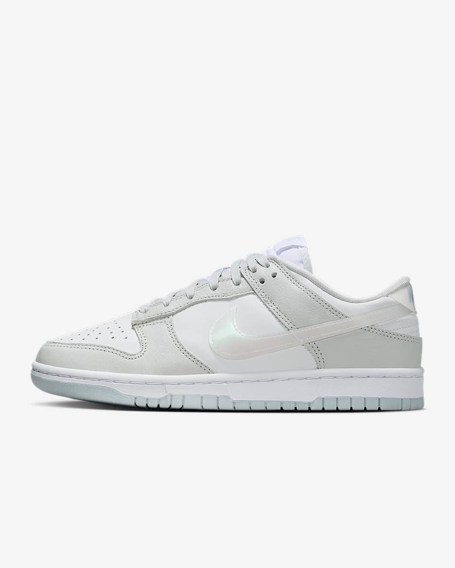 Nike Dunk Low 女子运动鞋 - 尘光子色/白色/冰蓝/多色