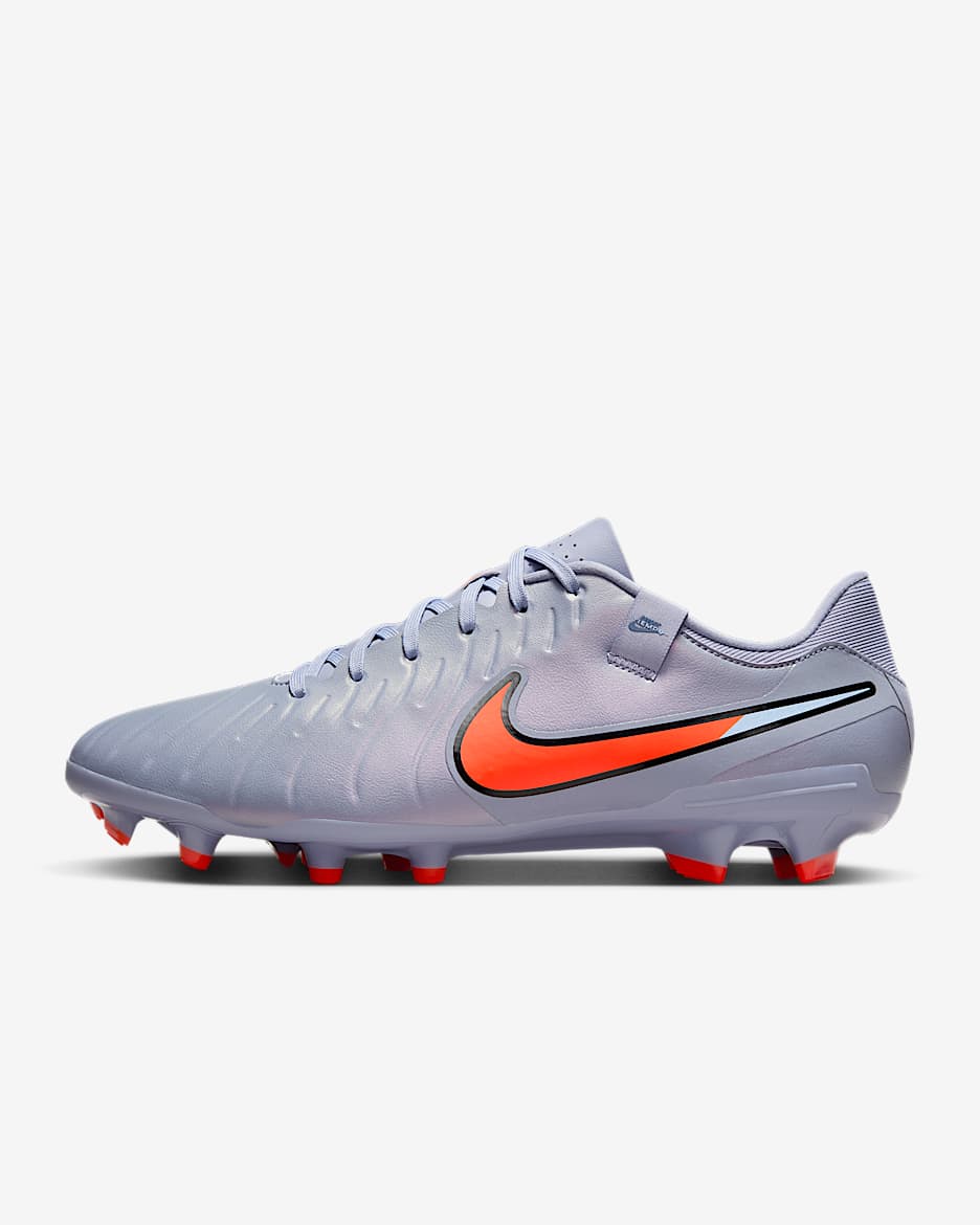 Nike Tiempo Legend 10 Academy 耐克传奇系列多种场地低帮足球鞋 - 日蚀蓝/黑