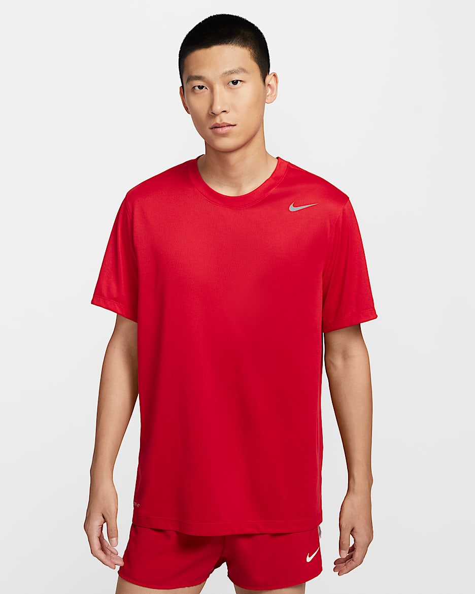 Nike Team Legend 男子速干T恤 - 大学红