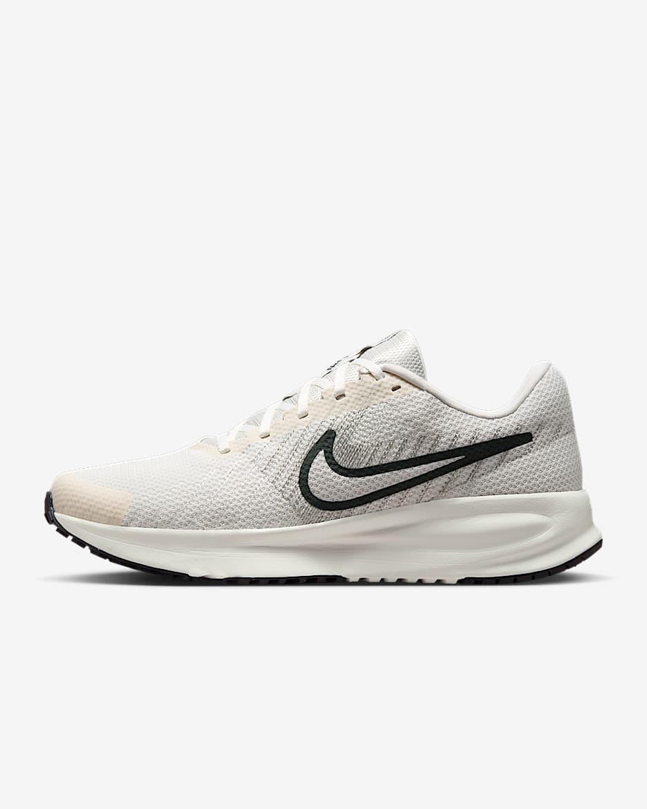 Nike Run Defy 男子公路跑步鞋 - 幻影灰白/帆白/大学灰/海藻绿