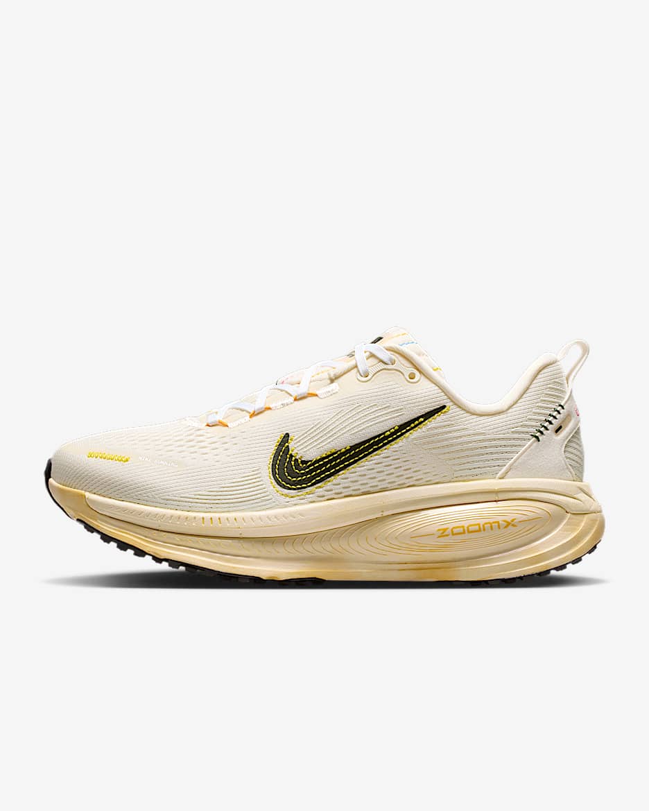 Nike Vomero 18 耐克迈柔女子公路跑步鞋 - 淡象牙白/椰奶色/霞光粉/黑