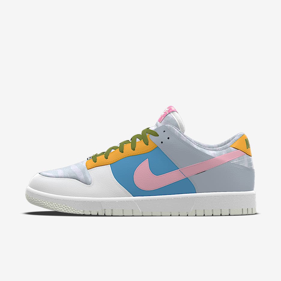 Nike Dunk Low Unlocked By You 专属定制运动鞋 - 多色/多色/多色