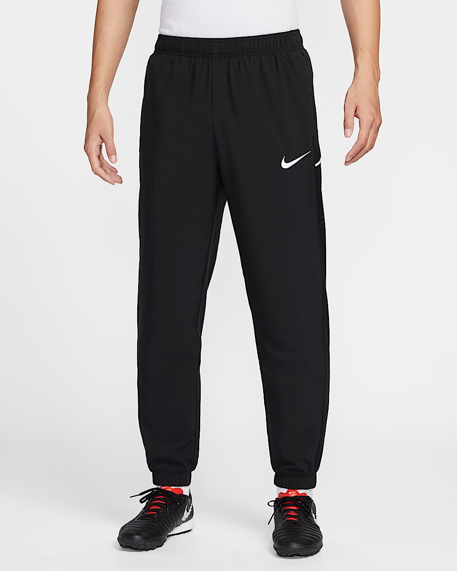 Nike Dri-FIT 男子学院风速干运动裤 - 黑