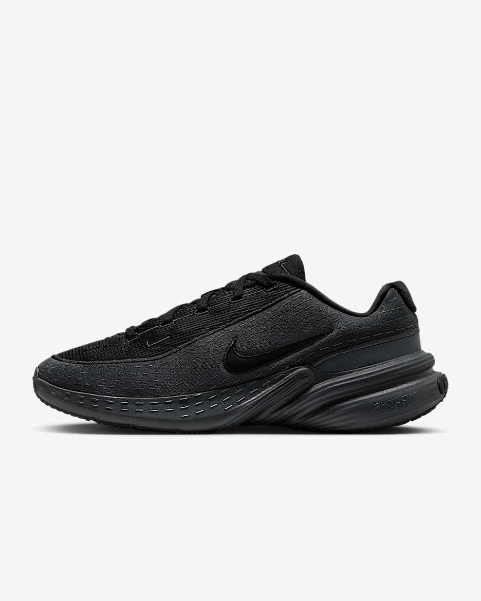 Nike Uplift SC 男子厚底运动鞋 - 煤黑/黑/黑