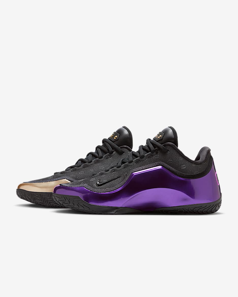 LeBron XXIII EP 詹姆斯“父子局”男子篮球鞋 - 黑/金属色/明亮紫/黑