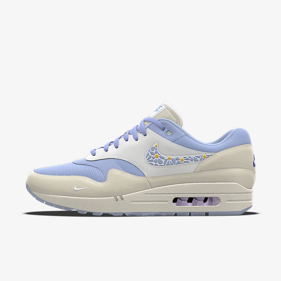 Nike Air Max 1 By You 专属定制男子运动鞋 - 多色/多色/多色