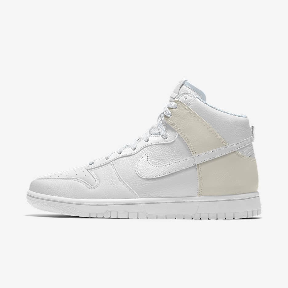 Nike Dunk High By You 专属定制女子运动鞋 - 多色/多色/多色