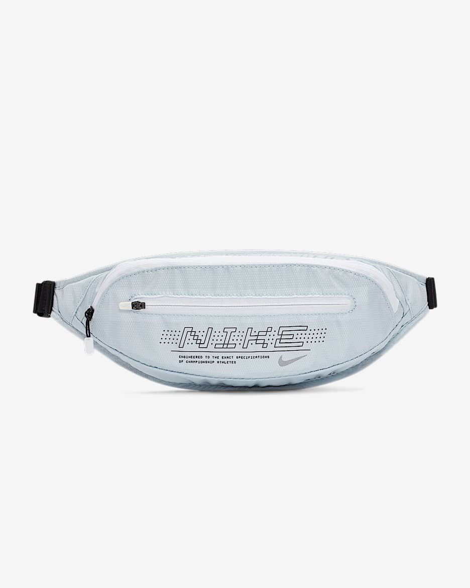 Nike Graphic 腰包 2.0 - 浅蓝灰/白色/银