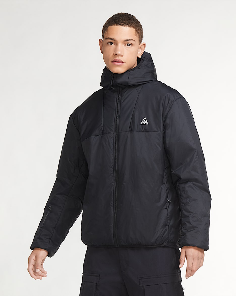 Nike ACG "Rope de Dope" 男子可收纳保暖夹克 - 黑