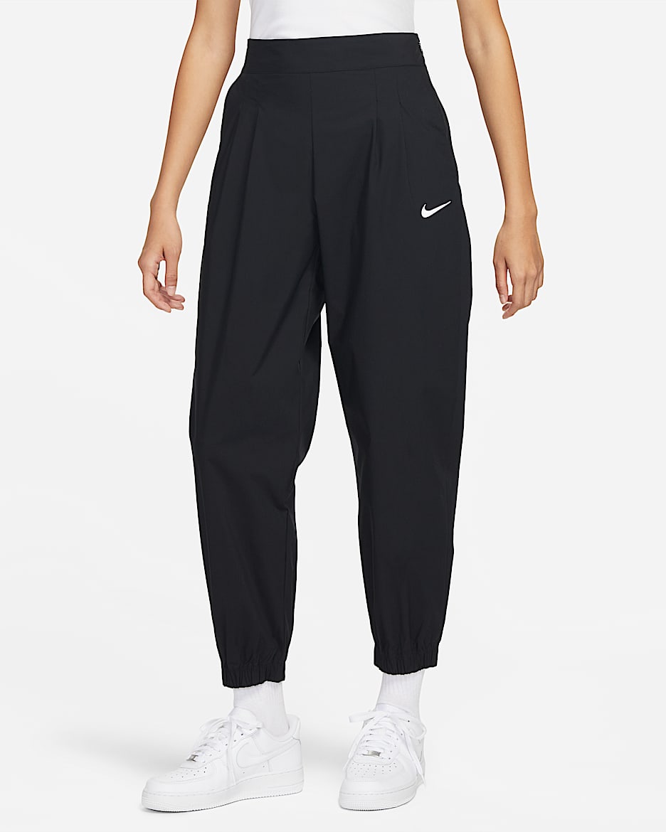 Nike Sportswear Icon Clash 女子长裤 - 黑/白色
