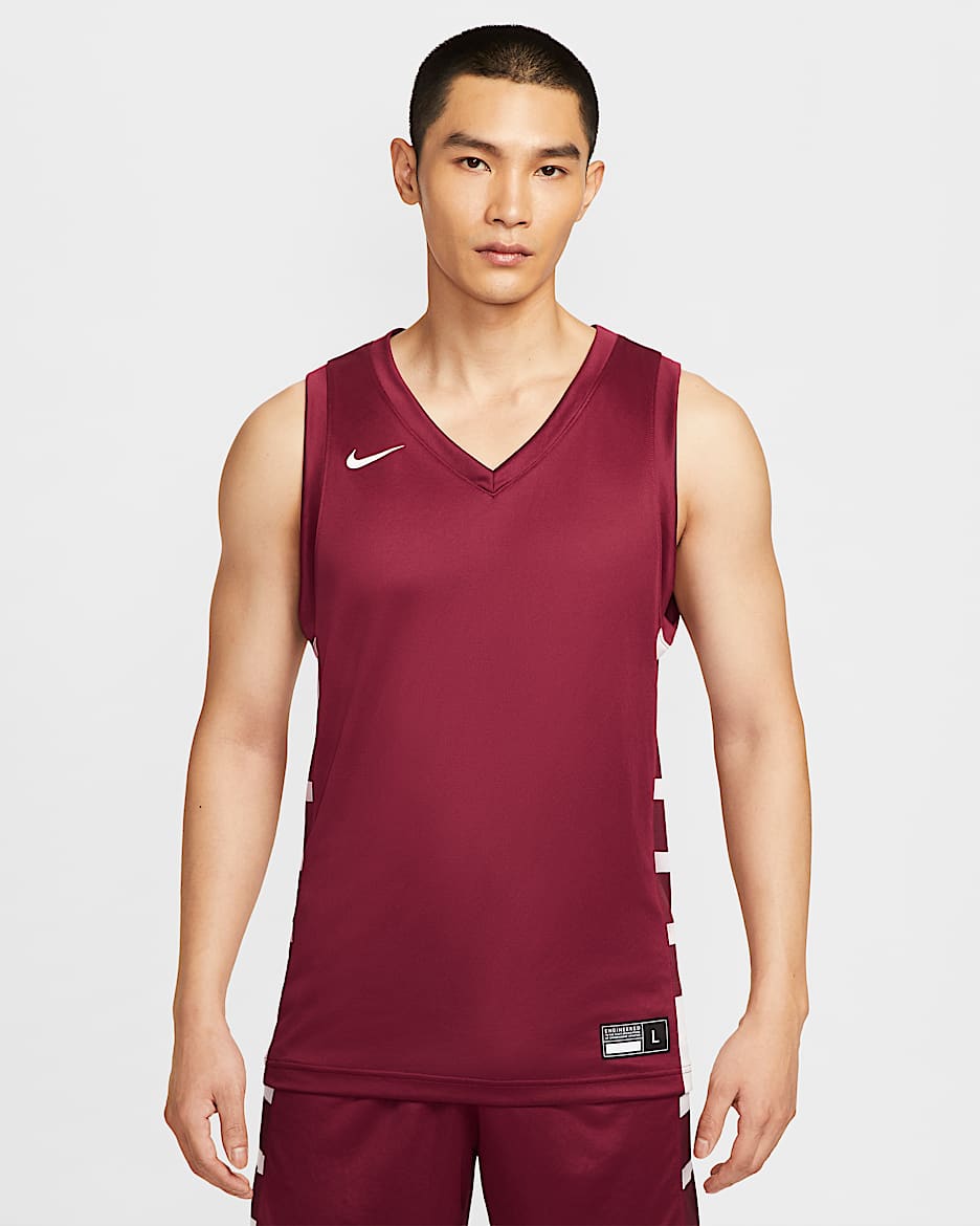 Nike Dri-FIT Elite Power 男子速干球衣 - 团队浆红