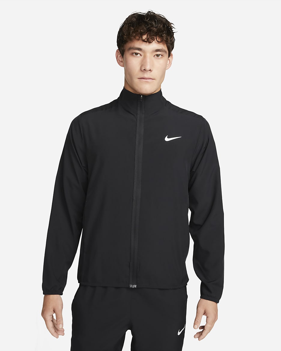 Nike Form Dri-FIT 男子透气速干百搭夹克 - 黑